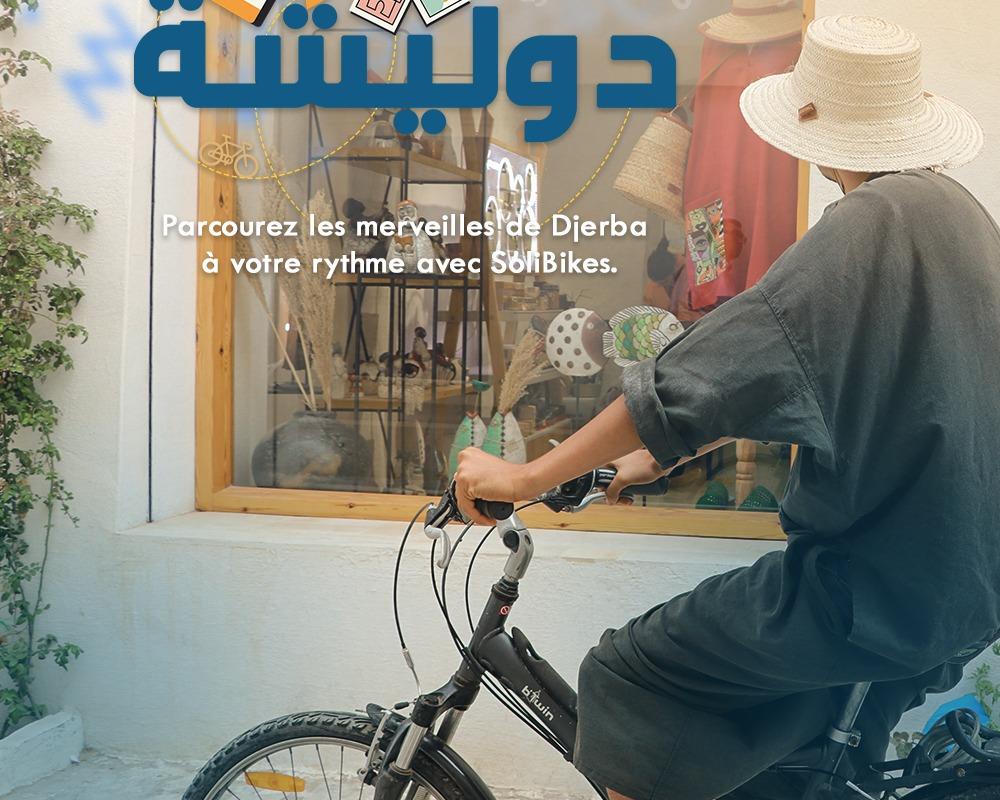 Doulicha : Houmt Souk à Pied et à Vélo – Entre Histoire et Aventure