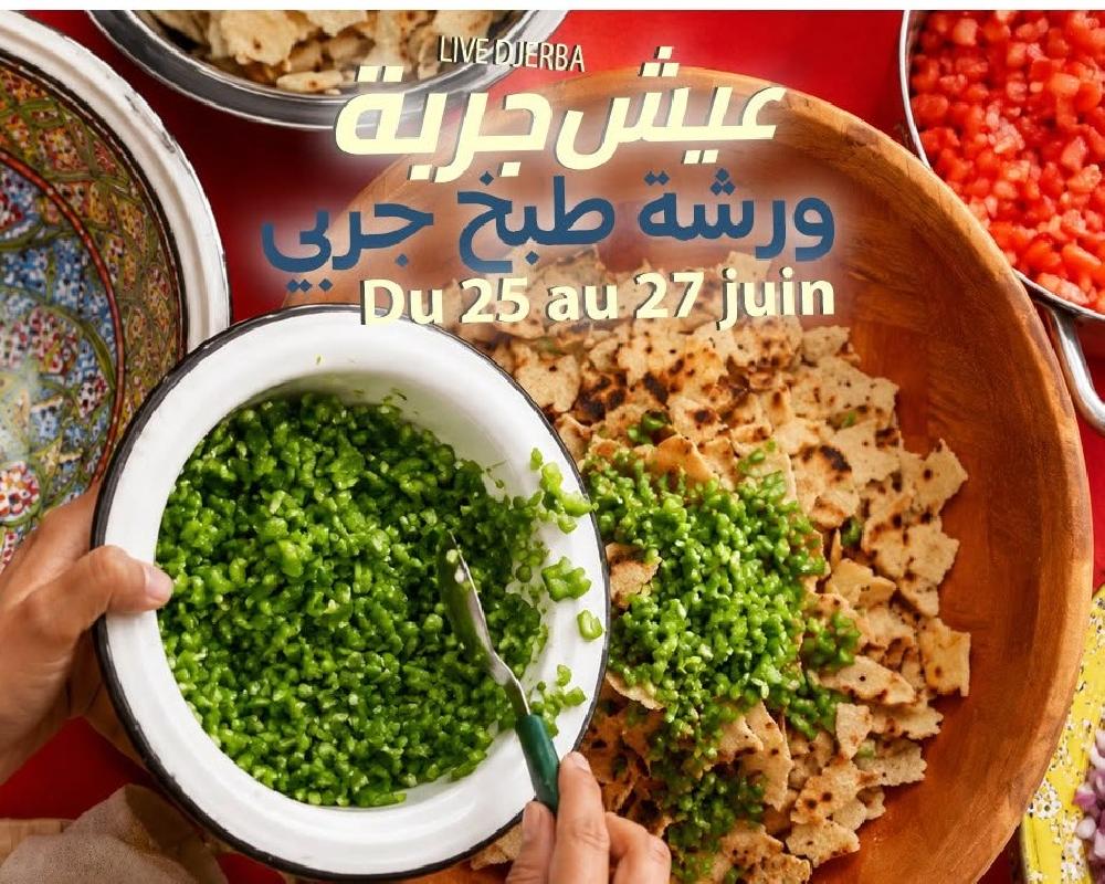 Saveurs sur le Pouce : Atelier Découverte des Spécialités Djerbiennes