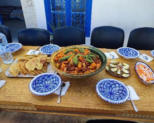 Dîner Insolite : Saveurs Authentiques au Cœur d'un Houch Djerbien - photo 3