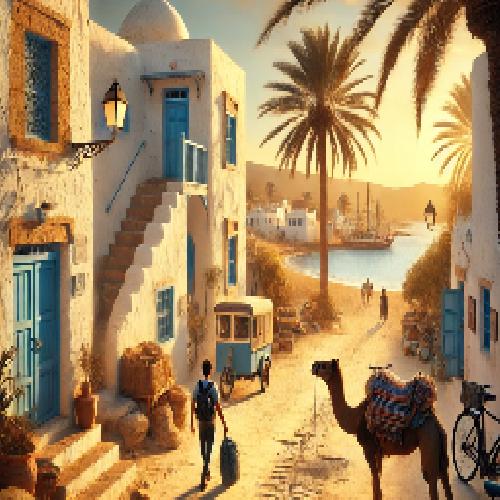 Slow Tourism en Tunisie : Un Voyage Authentique à Découvrir