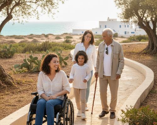 Le Slow Tourism Inclusif : Redéfinir l'évasion pour tous